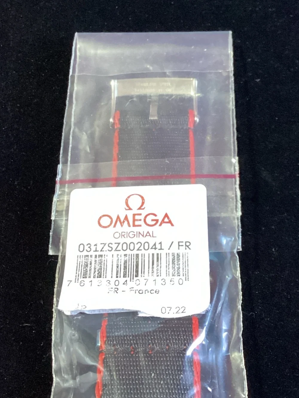 Omega particularly exhibiting